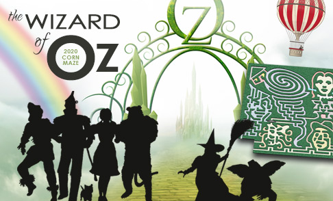 Corn Maze 2020: Wizard of Oz