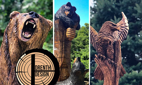 Chainsaw Carving Demonstration with Steve Drenth